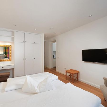 35Qm Deluxe Apartment Suites Im Stil Design Hotel Vosteen Naehe Der Kaiserburg Norimberk Exteriér fotografie