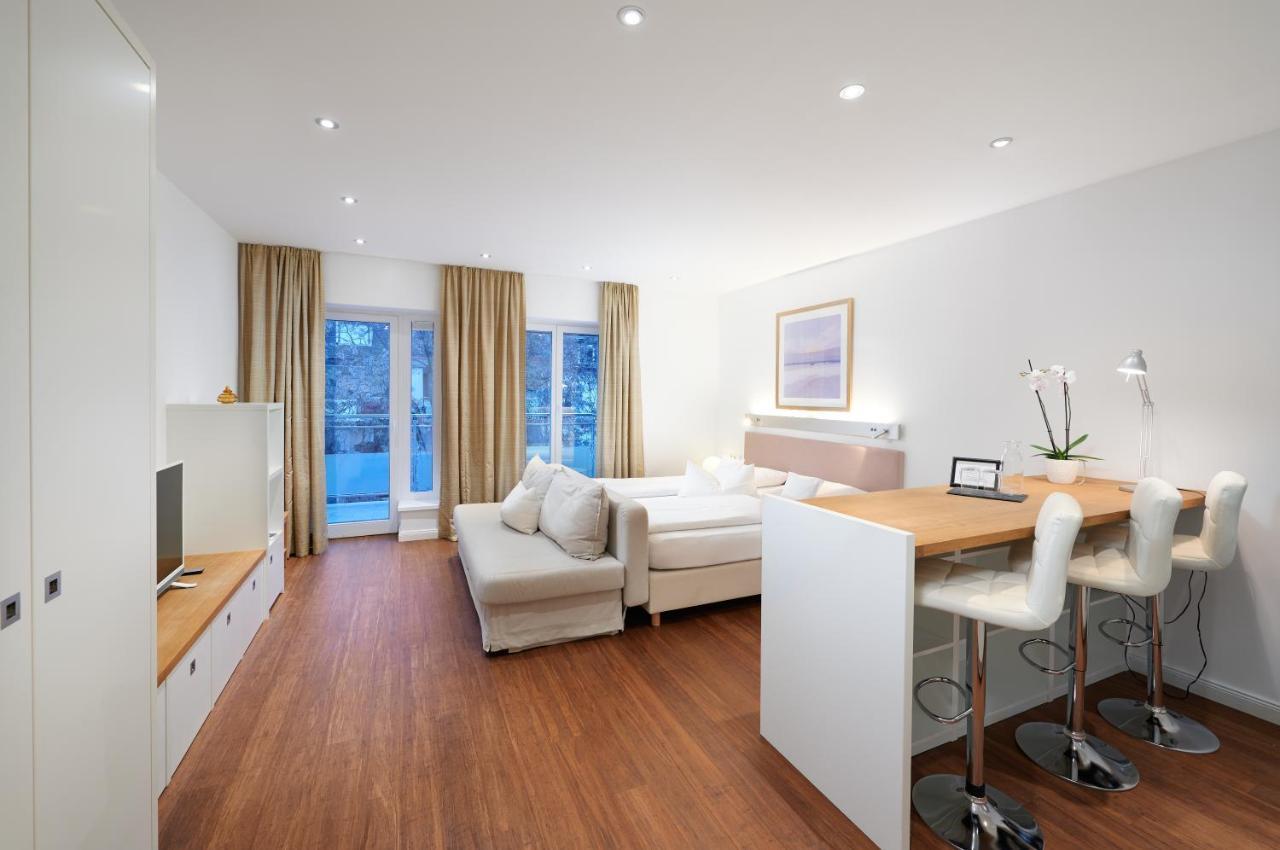 35Qm Deluxe Apartment Suites Im Stil Design Hotel Vosteen Naehe Der Kaiserburg Norimberk Exteriér fotografie